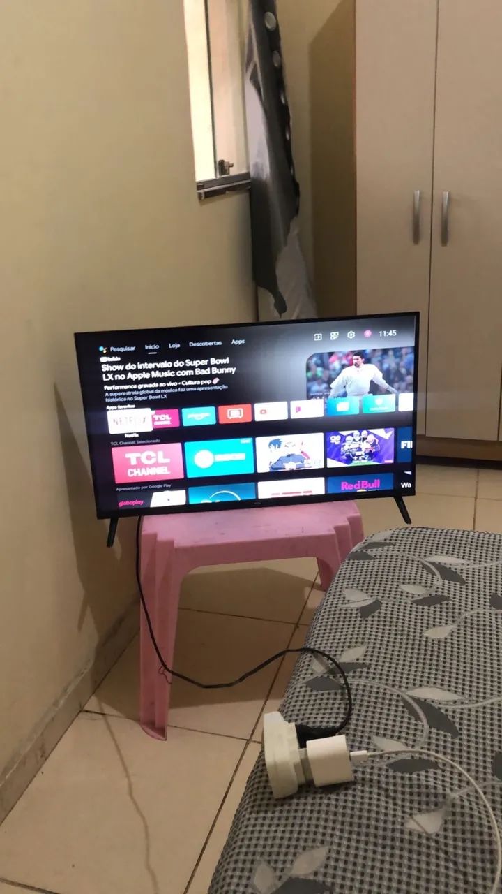 Televisão smart TCL 