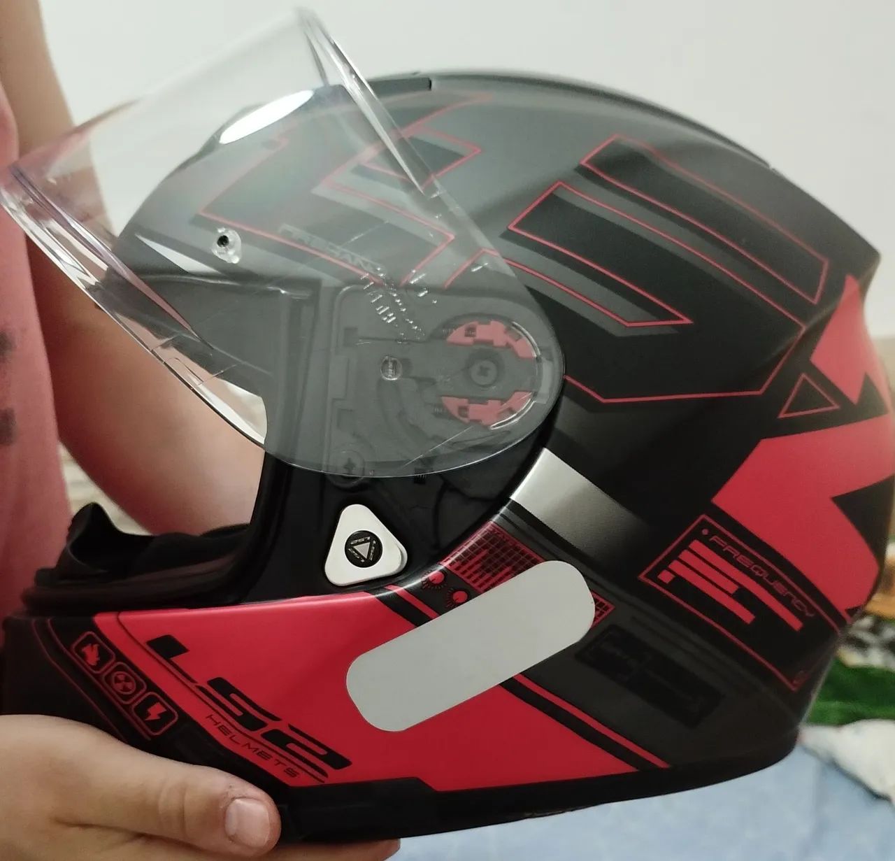 Capacete LS2 FF - Foto 2
