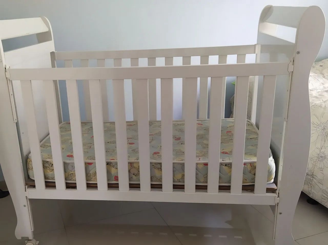 Berço/ mini cama / 3 em 1