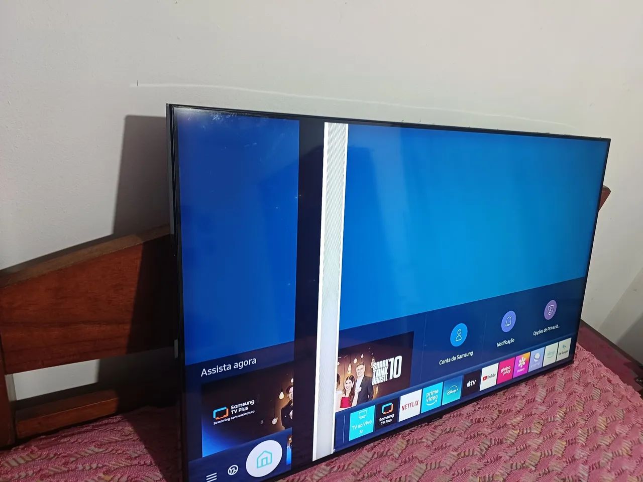Samsung Smart TV Crystal UHD 50 - Foto 2