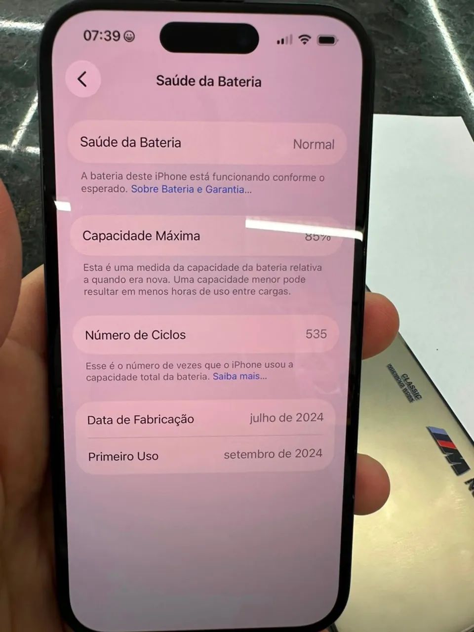 iPhone 15 128gn - Foto 5