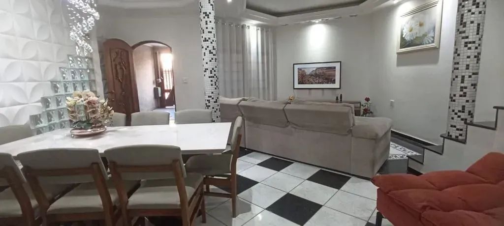 Excelente Sobrado com 3 Dormitórios e Terraço | Residencial Cambuí - Foto 3