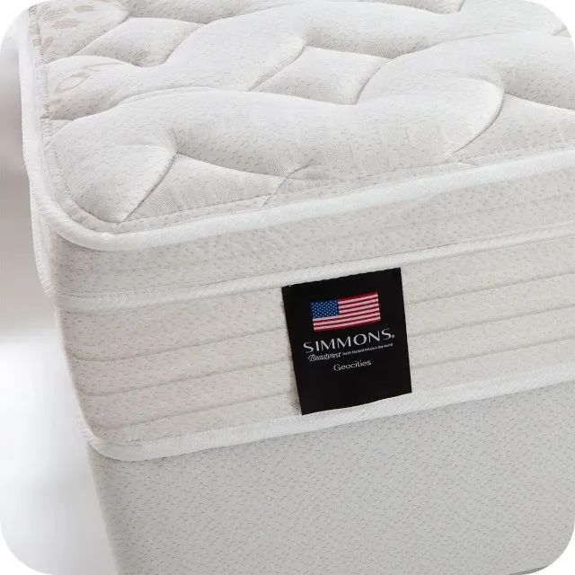 Cama Box e Colchão de Solteiro