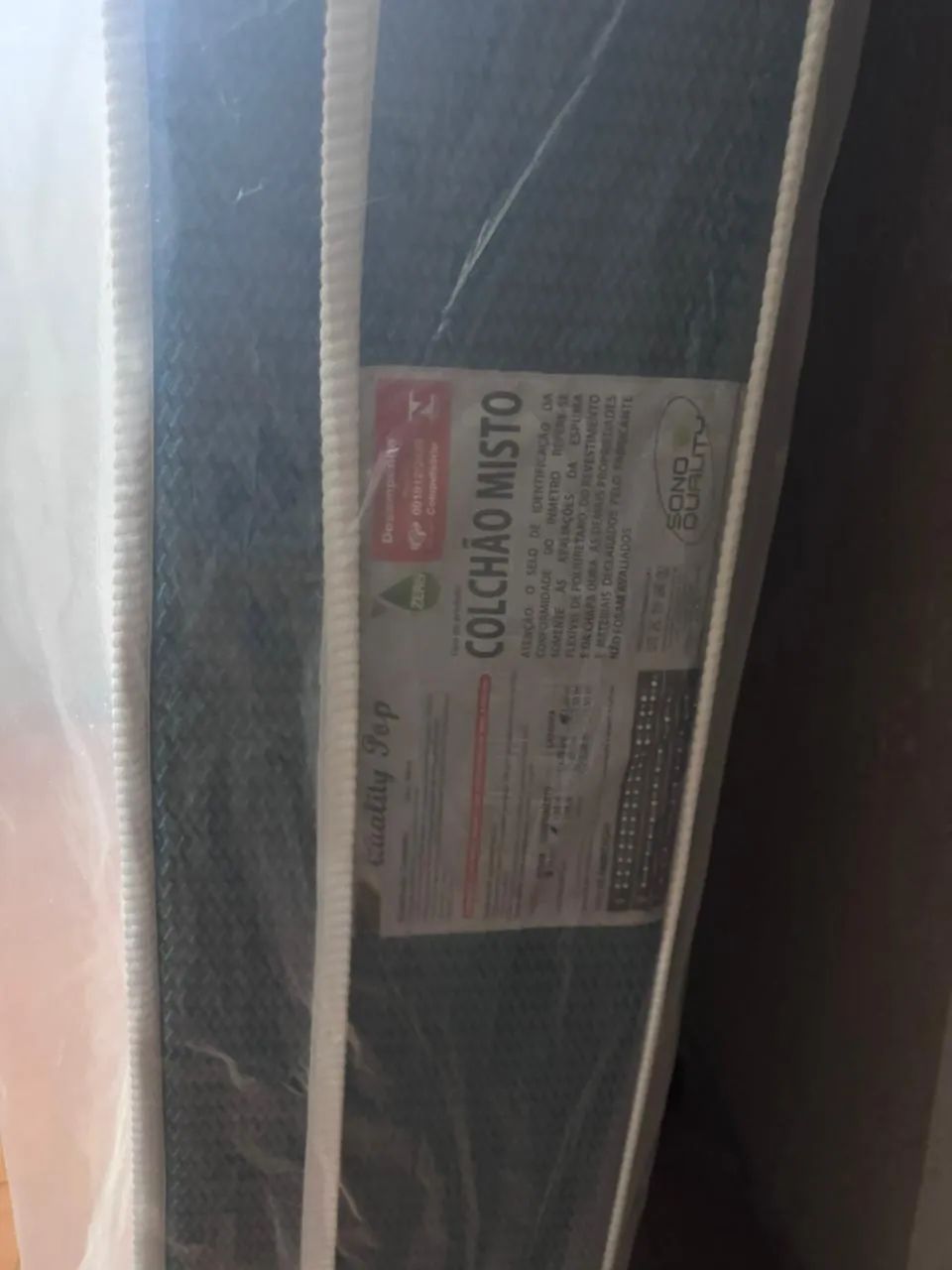 Colchão ortopédico NOVO EMBALADO - Foto 4