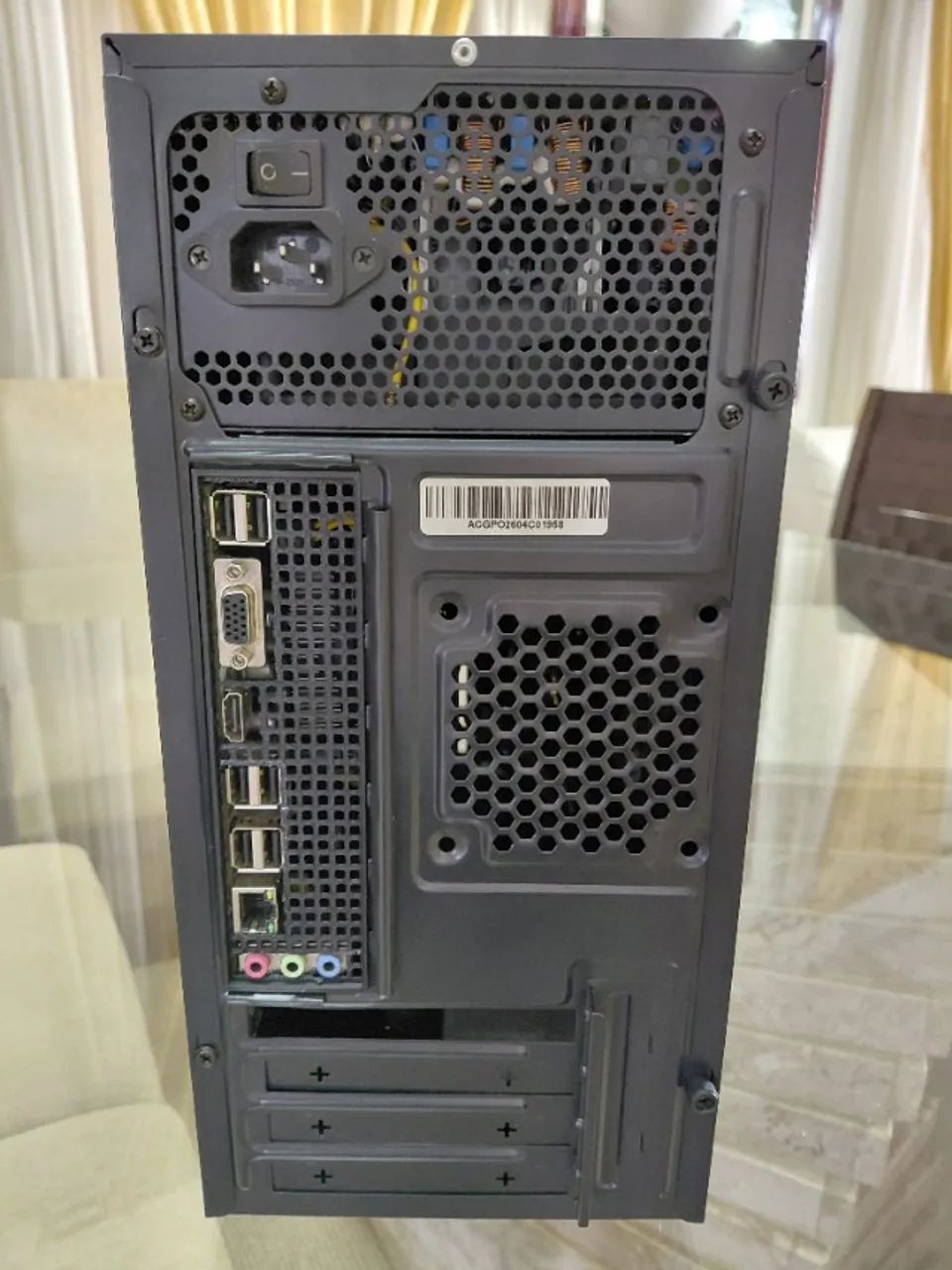 Pc Gamer Cpu Intel Core I5 | Gpu Rx 470 | 16gb Ram | Ssd 256gb - Foto 3