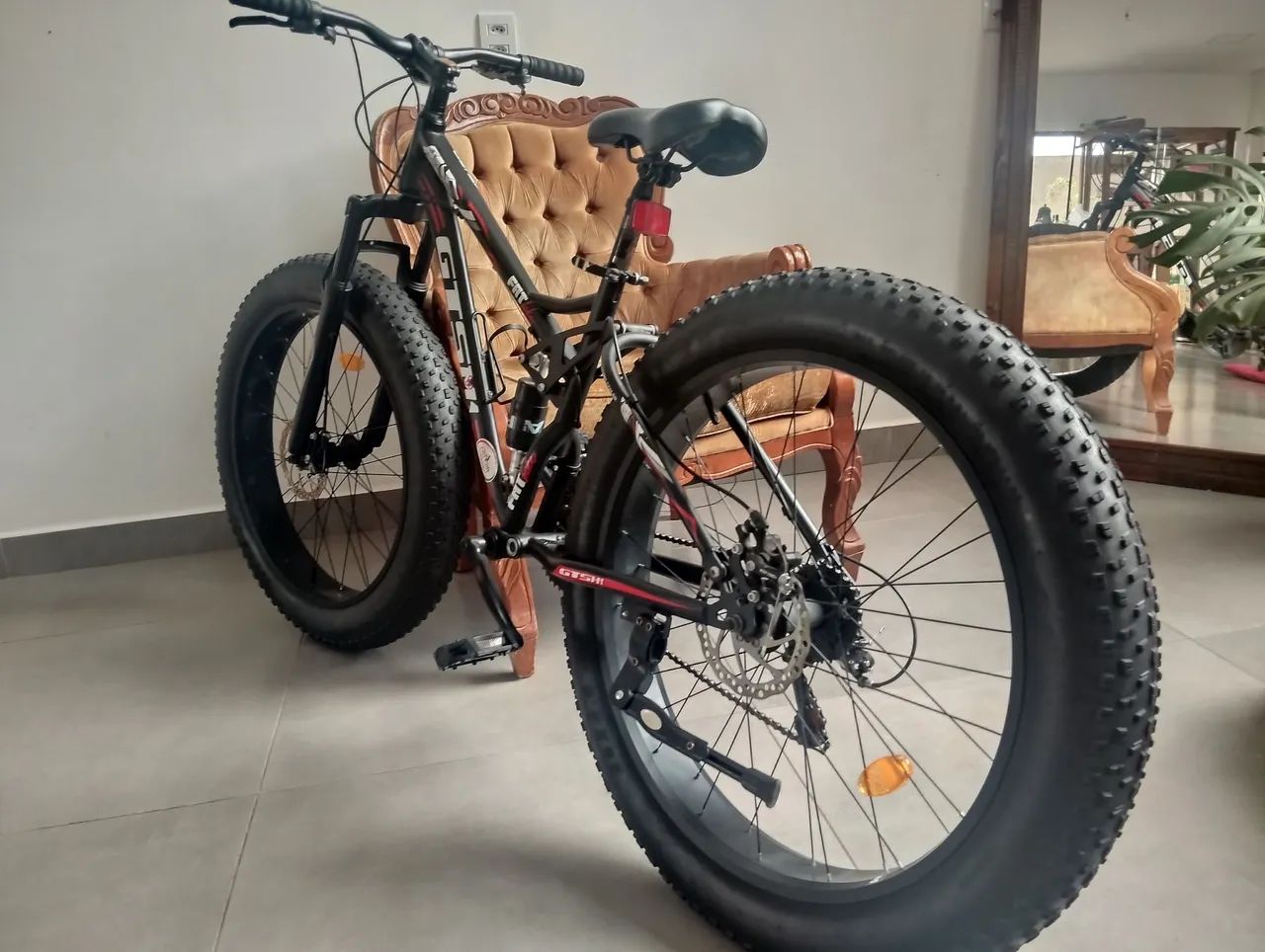 Bicicleta FAT bike 
