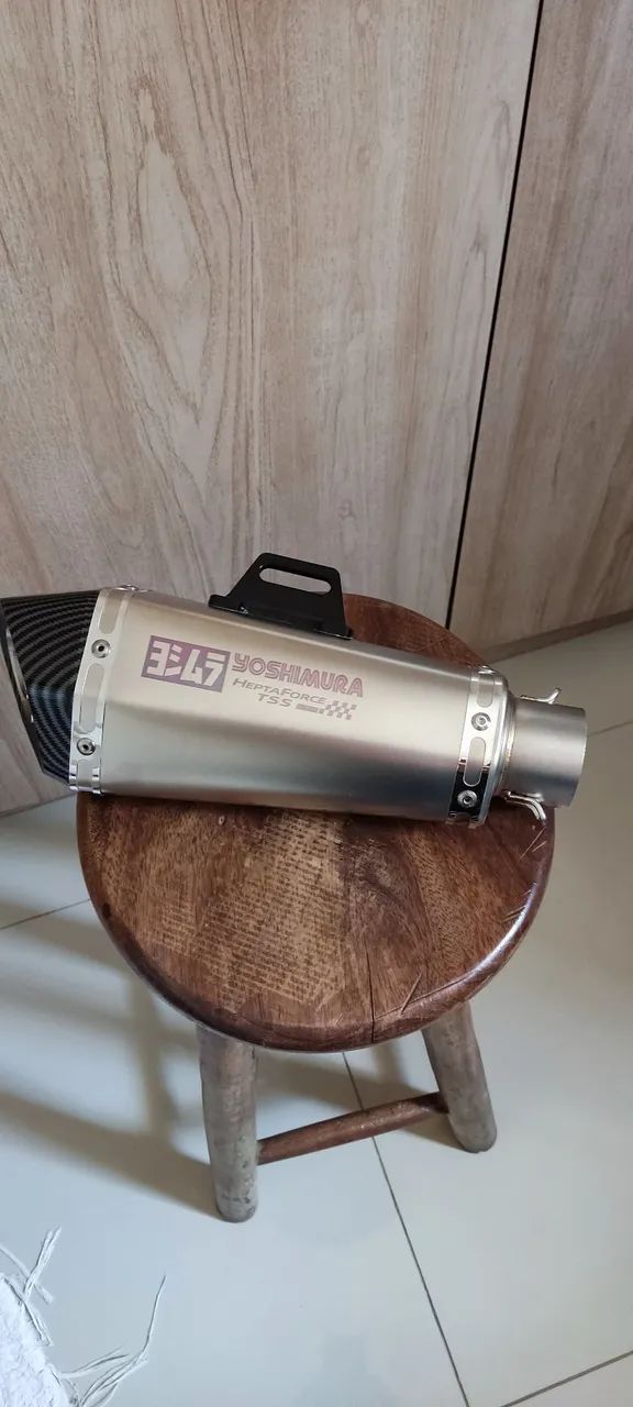 Escapamento Ponteira Yoshimura 51mm heptaforce - Peças para motos