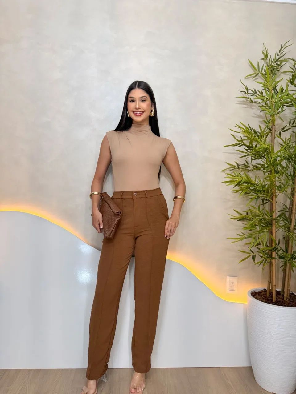 Calça Duna Feminina | Caimento Impecável e Muito Estilo - Foto 2