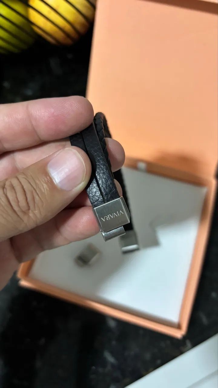Pulseira masculina Vivara  - Foto 2