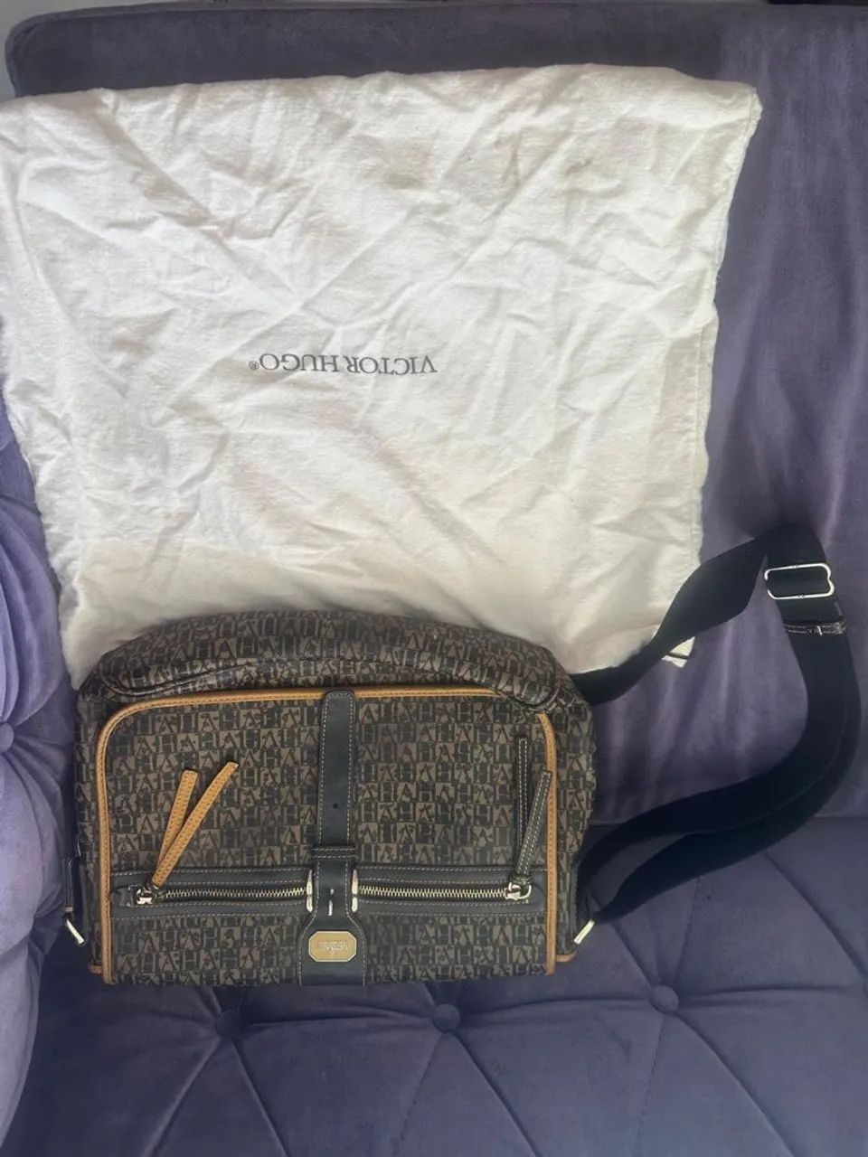 Bolsa da Victor Hugo 