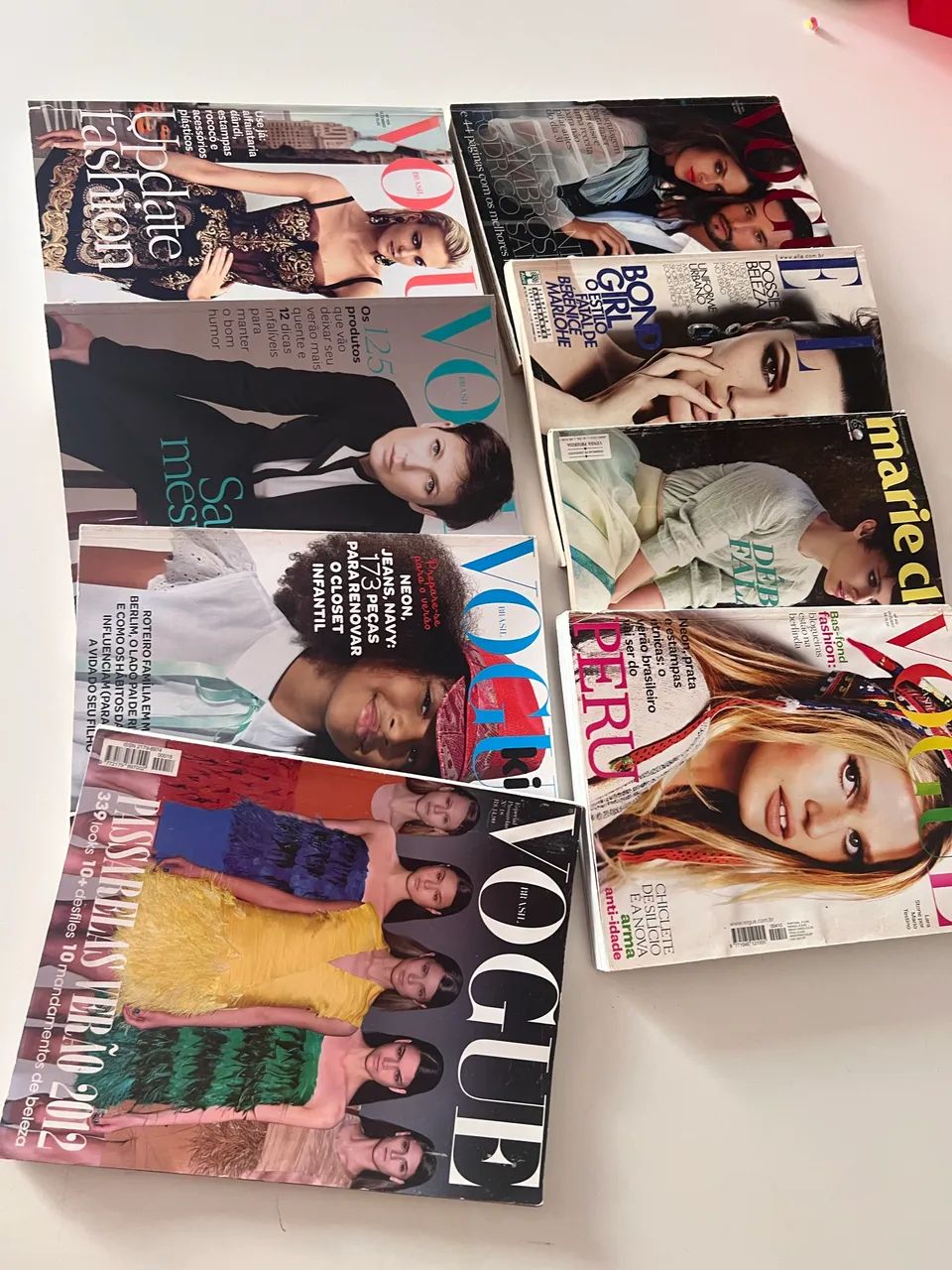 Revistas de moda