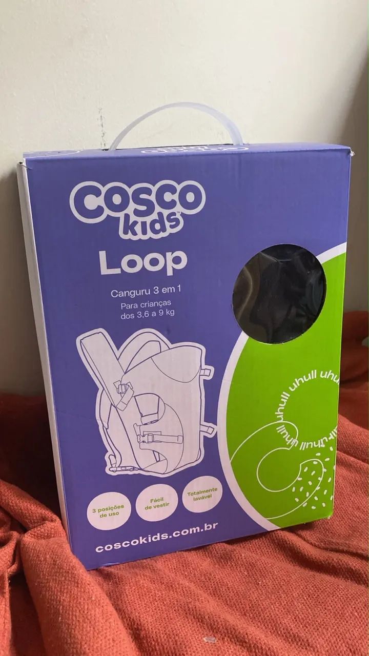 Canguru cosco + Redutor de banheira  - Foto 3