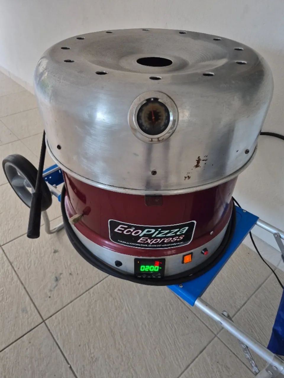 Forno de pizza a gás  - Foto 3