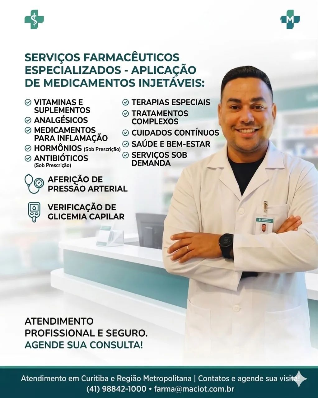 Serviços Farmacêuticos 