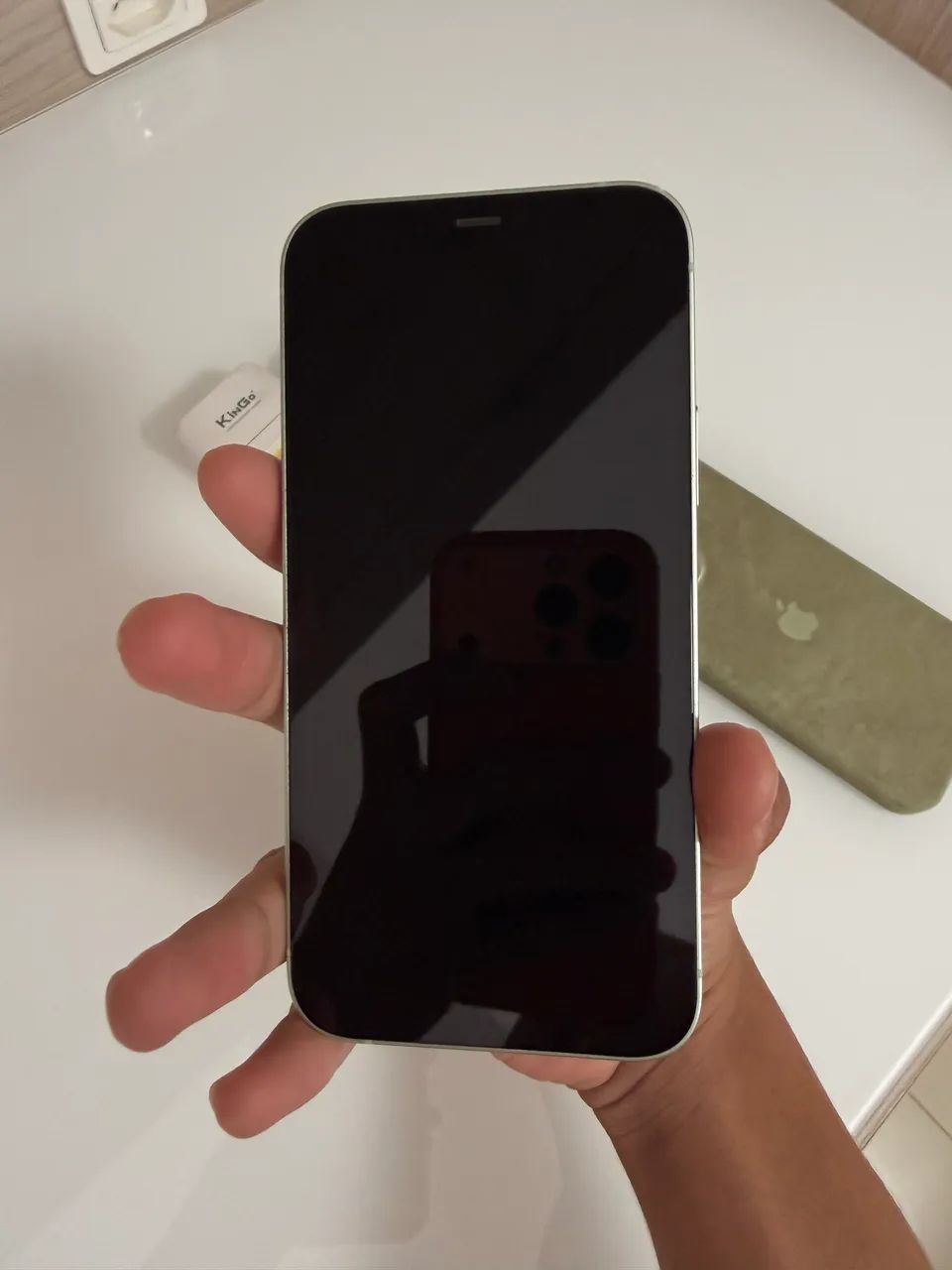 iPhone 12 64gb verde - Foto 4