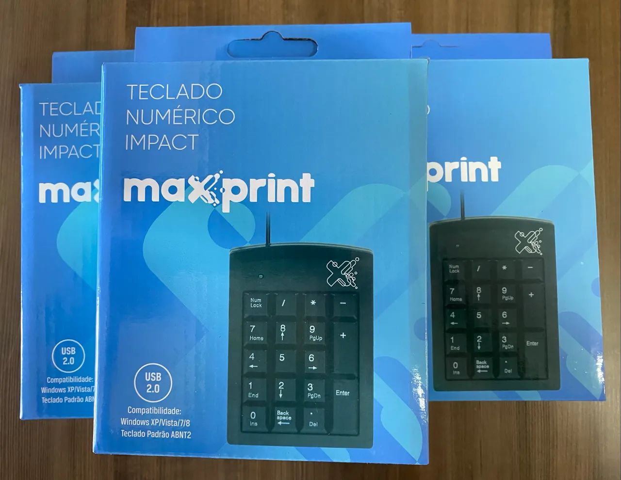 Mini teclado numérico novo lacrado