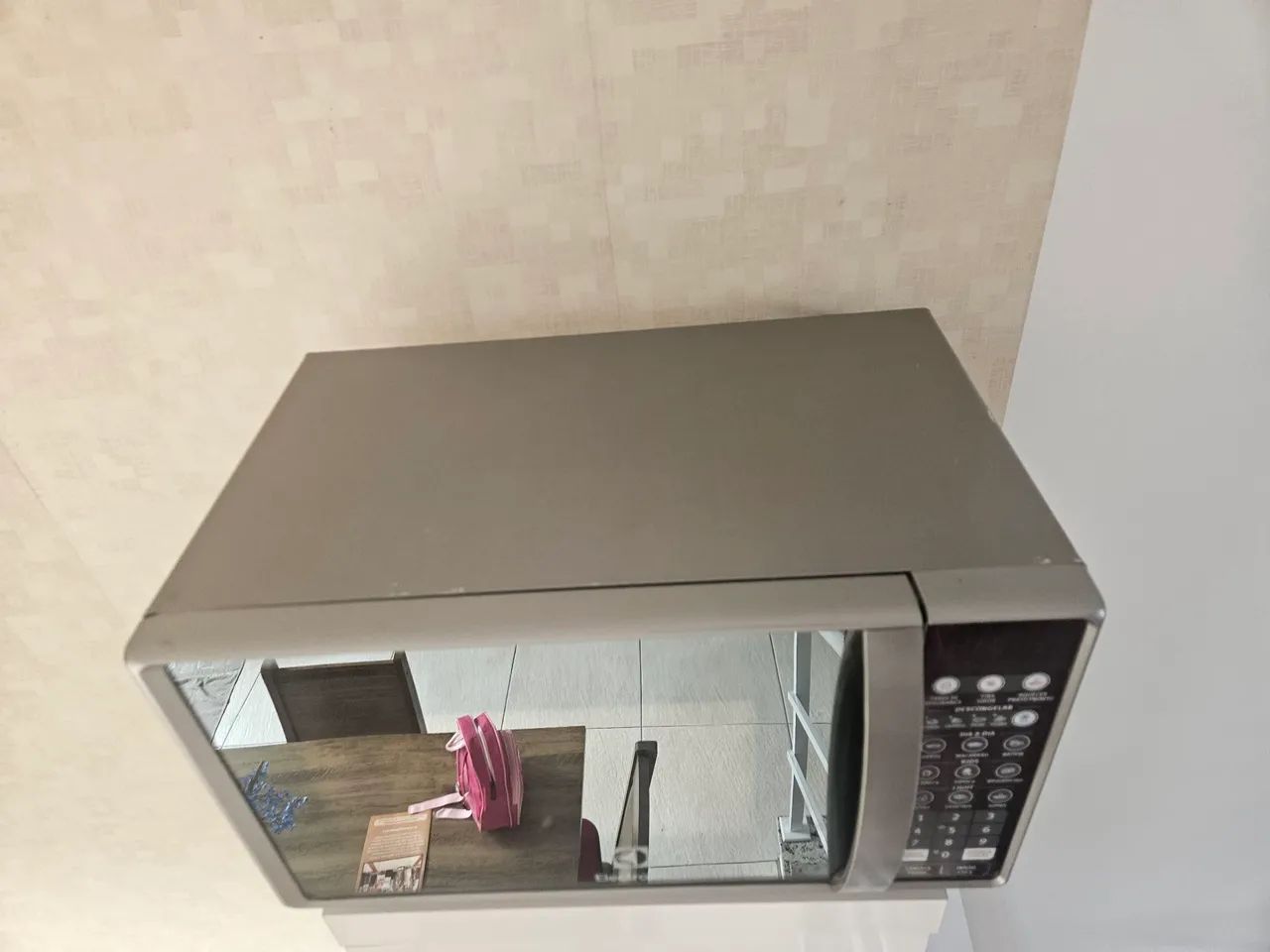 Microondas electrolux 20 litros inox - Foto 5
