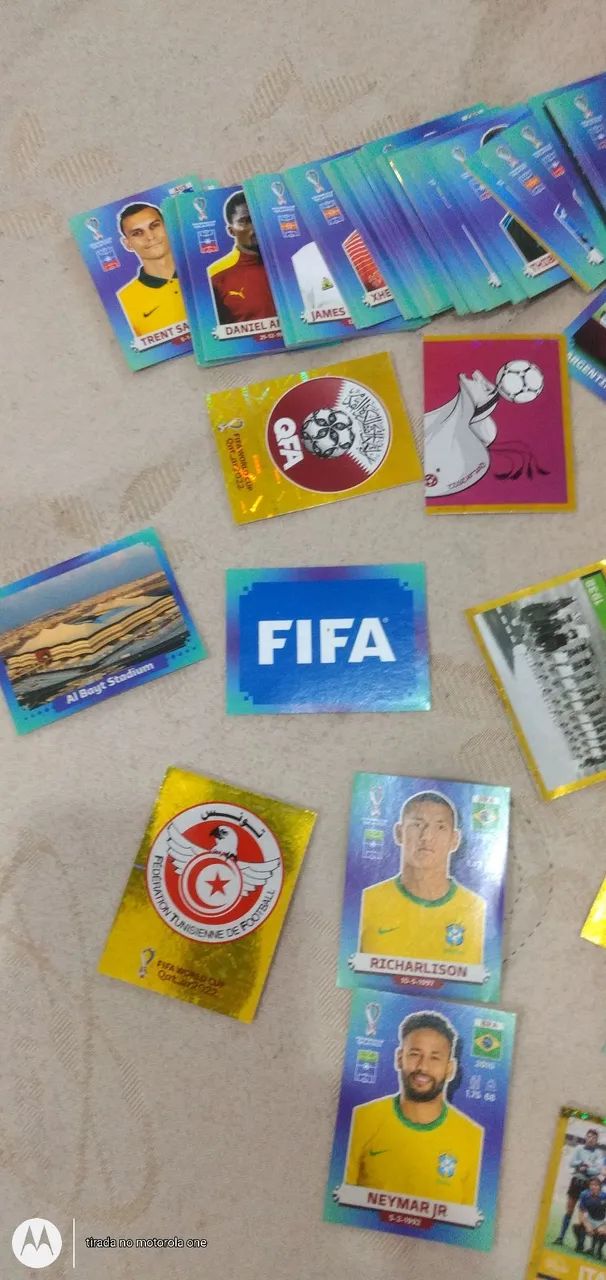 Figurinhas da copa - Foto 4