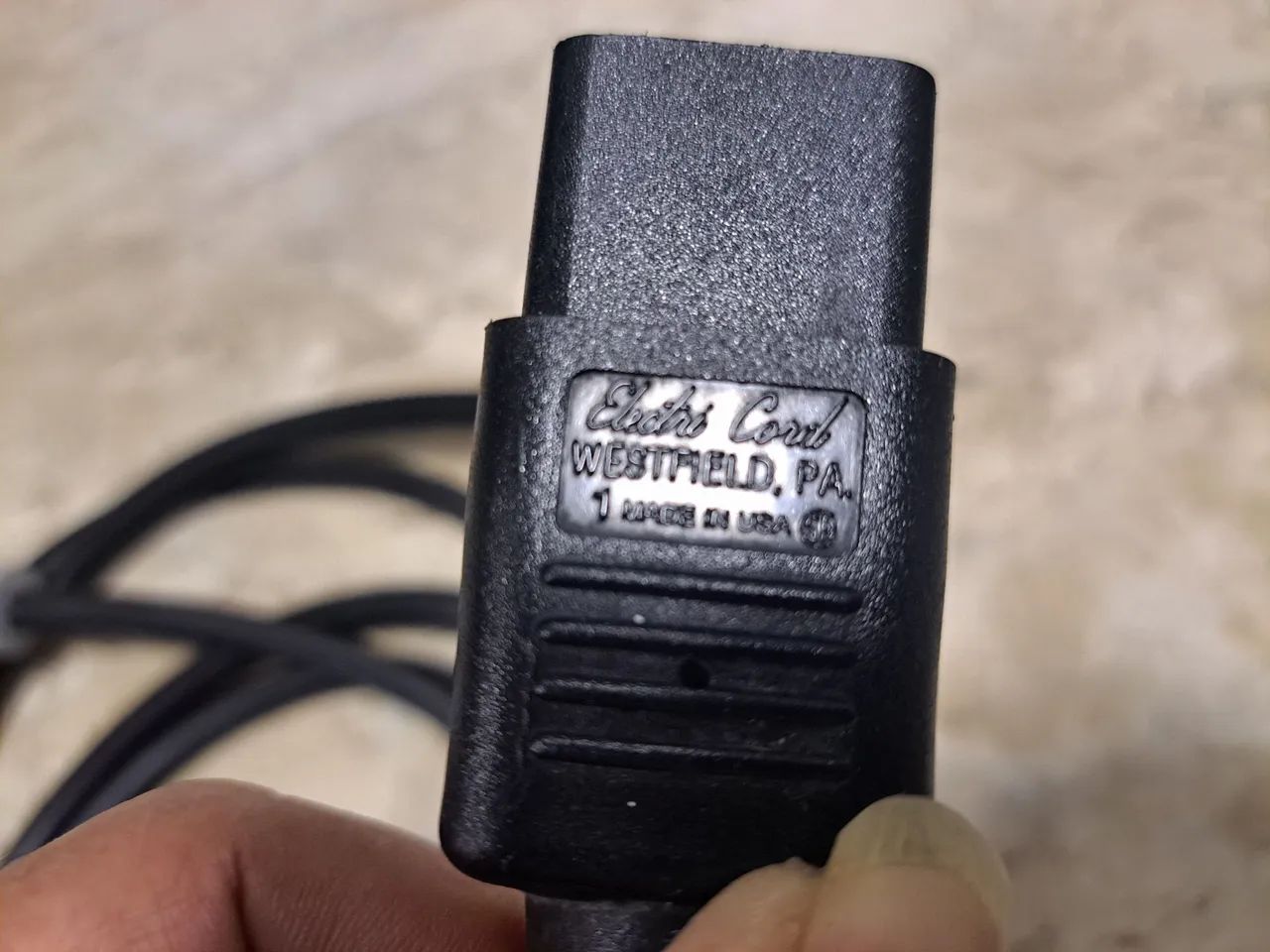 Cabo de energia 20A hospitalGrade