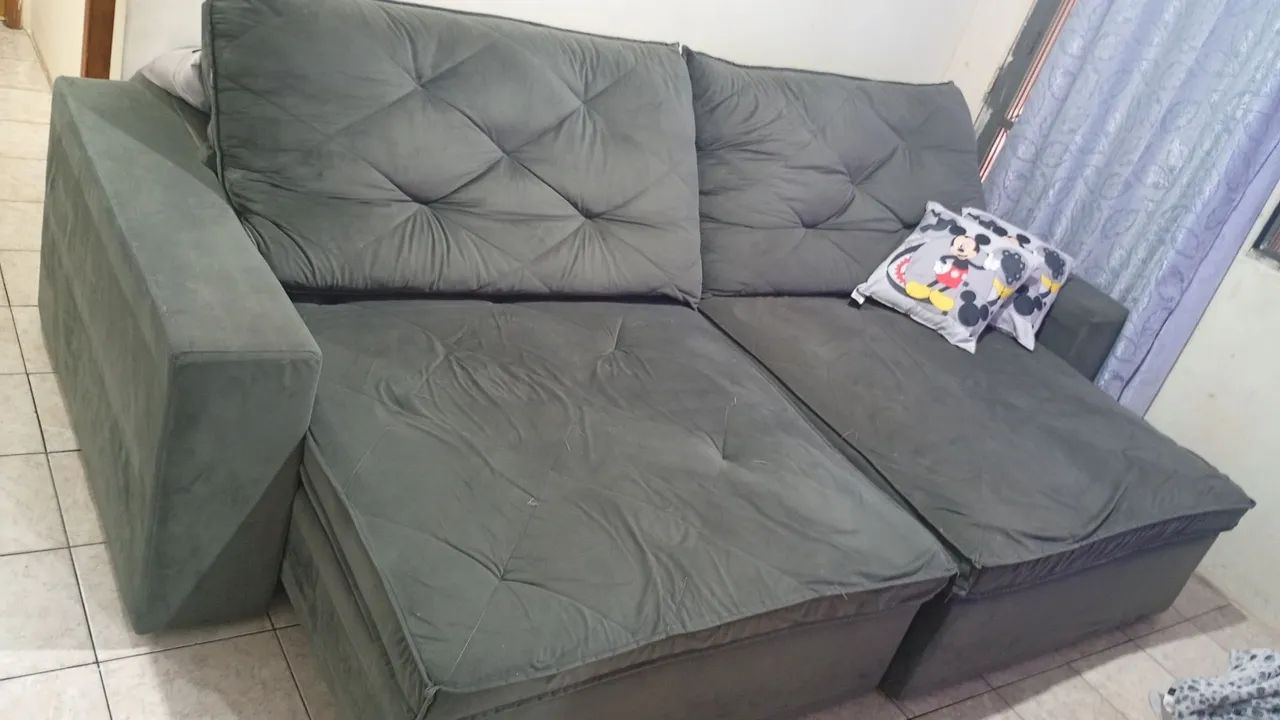 Vendo Sofá Grande 
