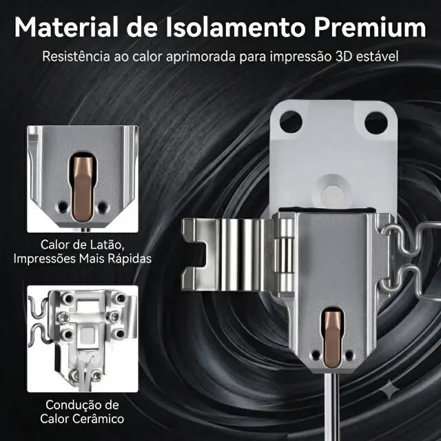 Conjunto De Aquecimento Hotend Bambu Lab A1 e A1 mini - Foto 3