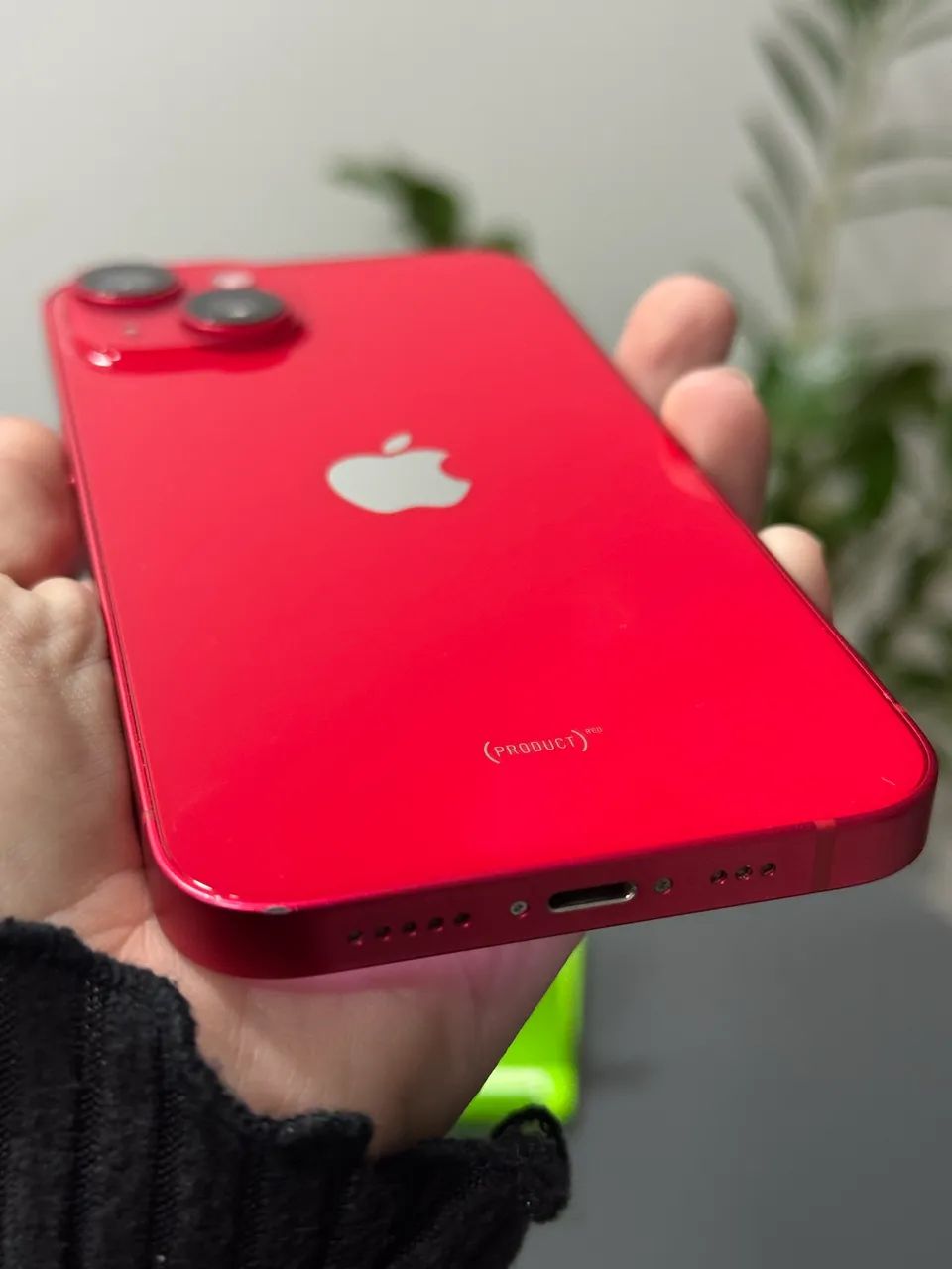 iPhone 14 128GB PRODUCT (RED) | TODO ORIGINAL  - Foto 4