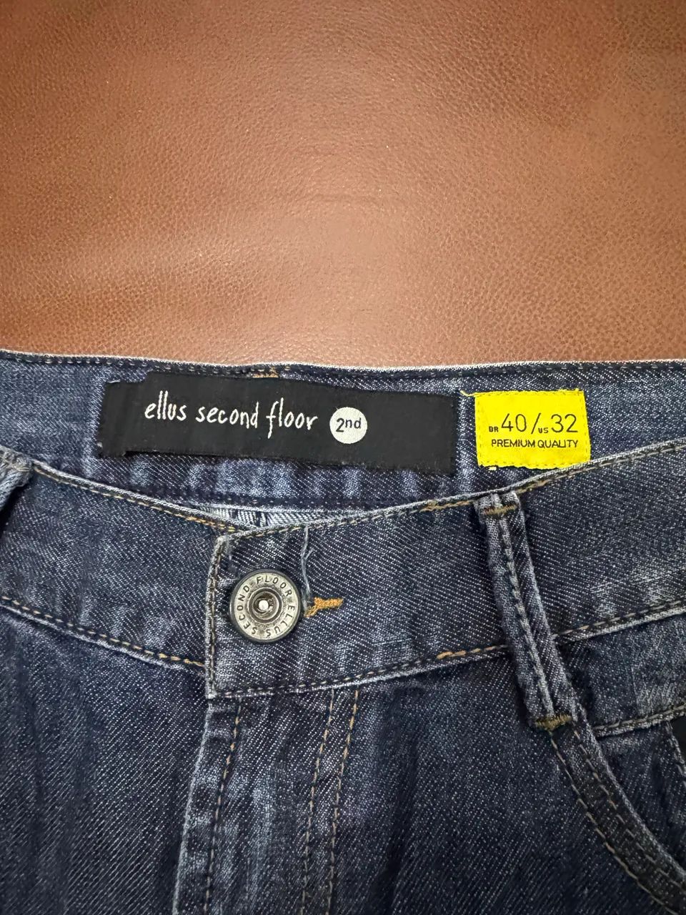 Vendo Bermuda Jeans Ellus 2°Floor Nova