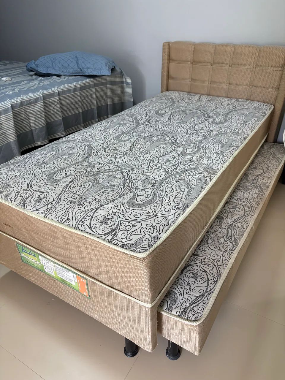 Cama Bi-cama duas em uma em ótimo estado  - Foto 4