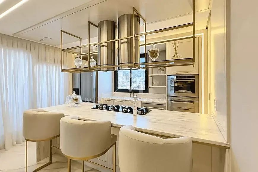 Apartamento duplex Vista mar com 4 suítes à venda em Jurerê - Foto 3