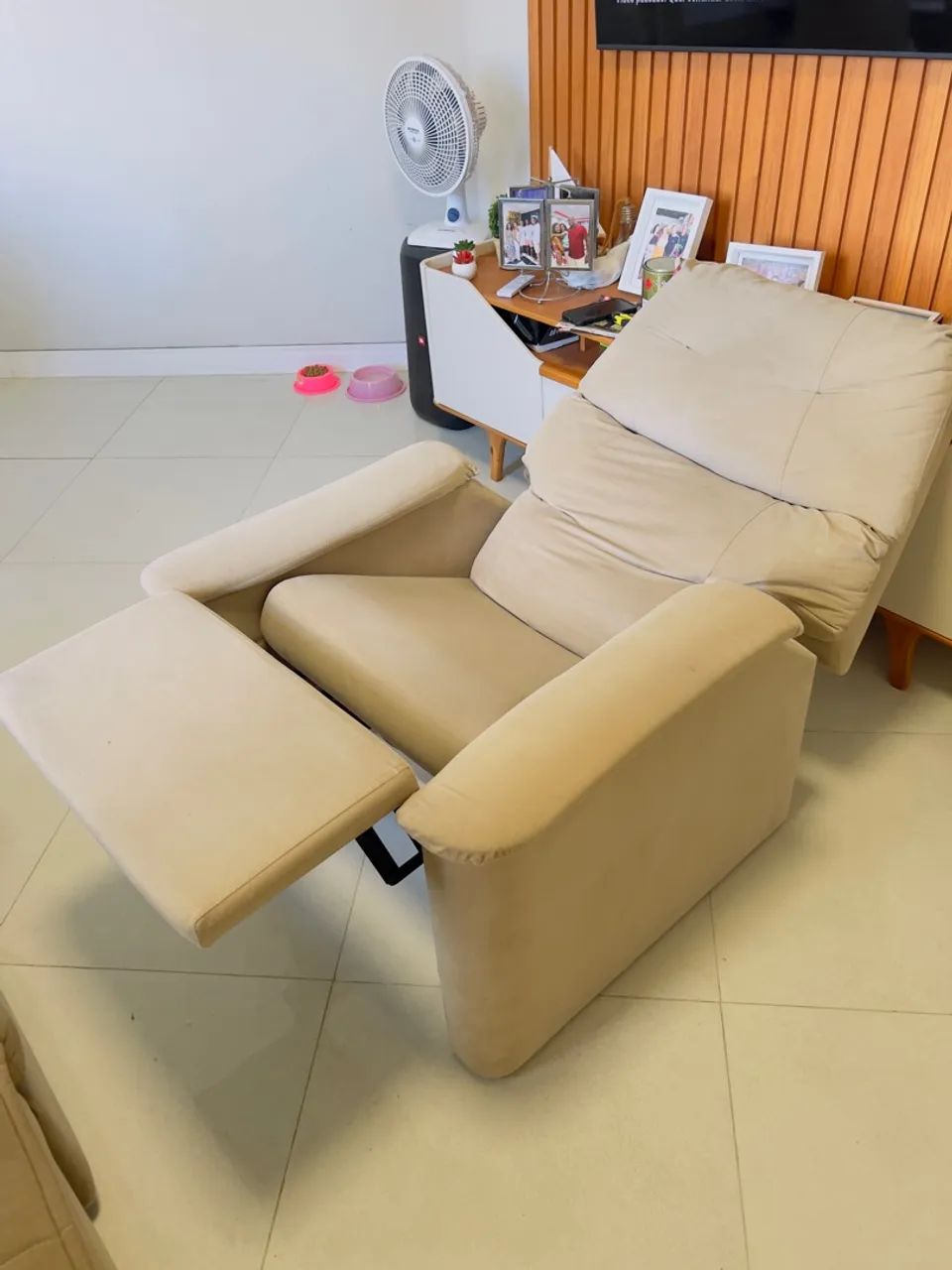 Poltrona reclinável em ótimo estado! - Foto 2