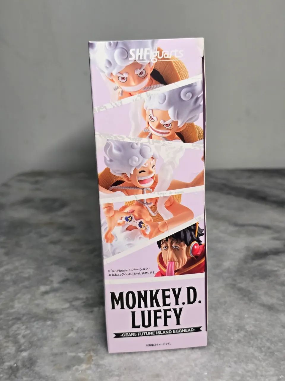 One Piece Luffy Gear 5 EggHead Shfiguarts Bandai lacrado - Foto 4