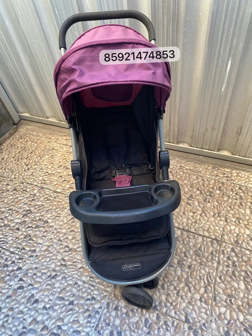 Carrinho de bebê  - Foto 2