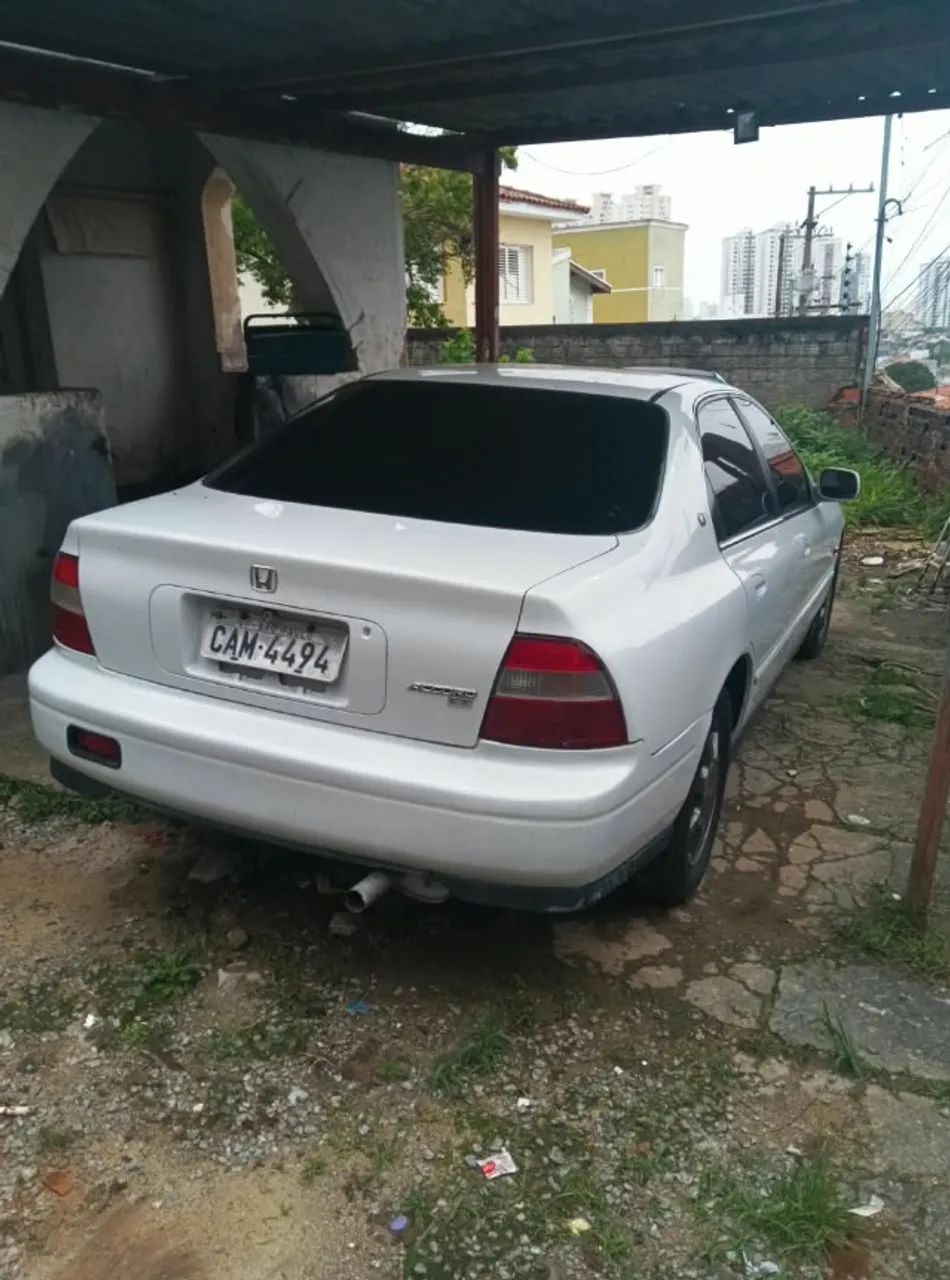 Honda Accord Accord Sedan EX 2.4/2.3/ 2.2 16V 1995