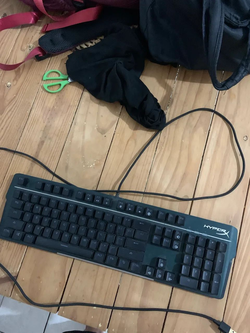 Teclado mecânico Hyperx Alloy Switch RED - Foto 3