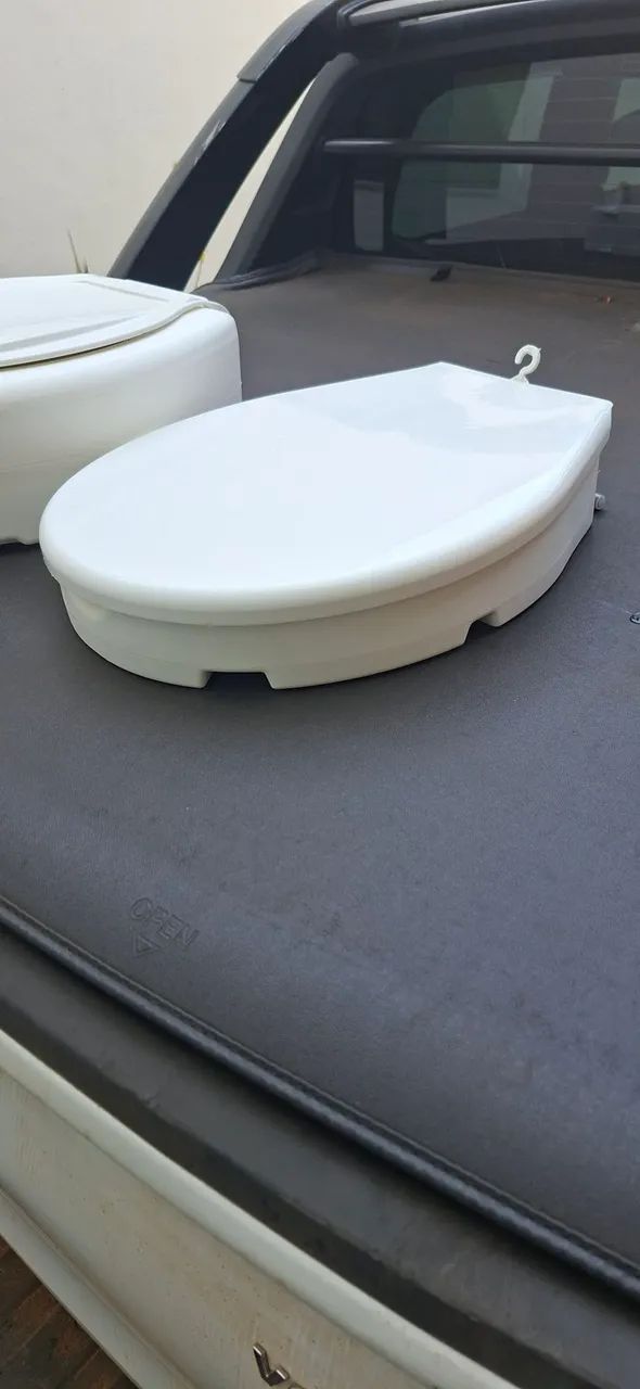 ASSENTO ELEVADO PARA VASO SANITÁRIO  - Foto 2