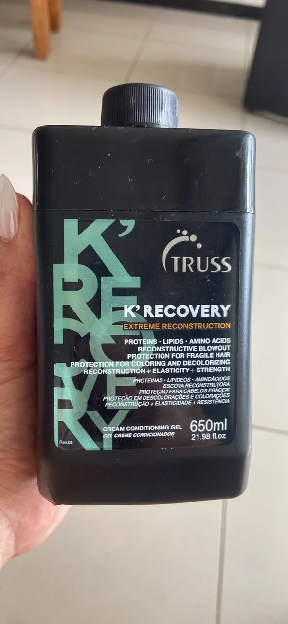 Vendo k recovery de truss 