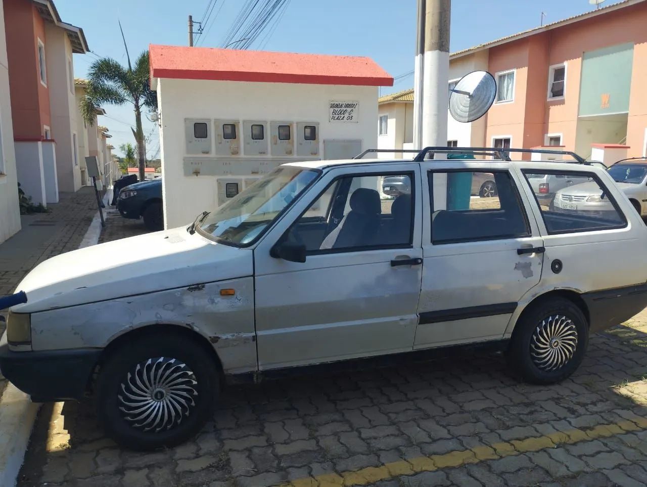 Fiat Elba Weekend 1.5 I.e. 2P E 4P 1991 - Foto 2
