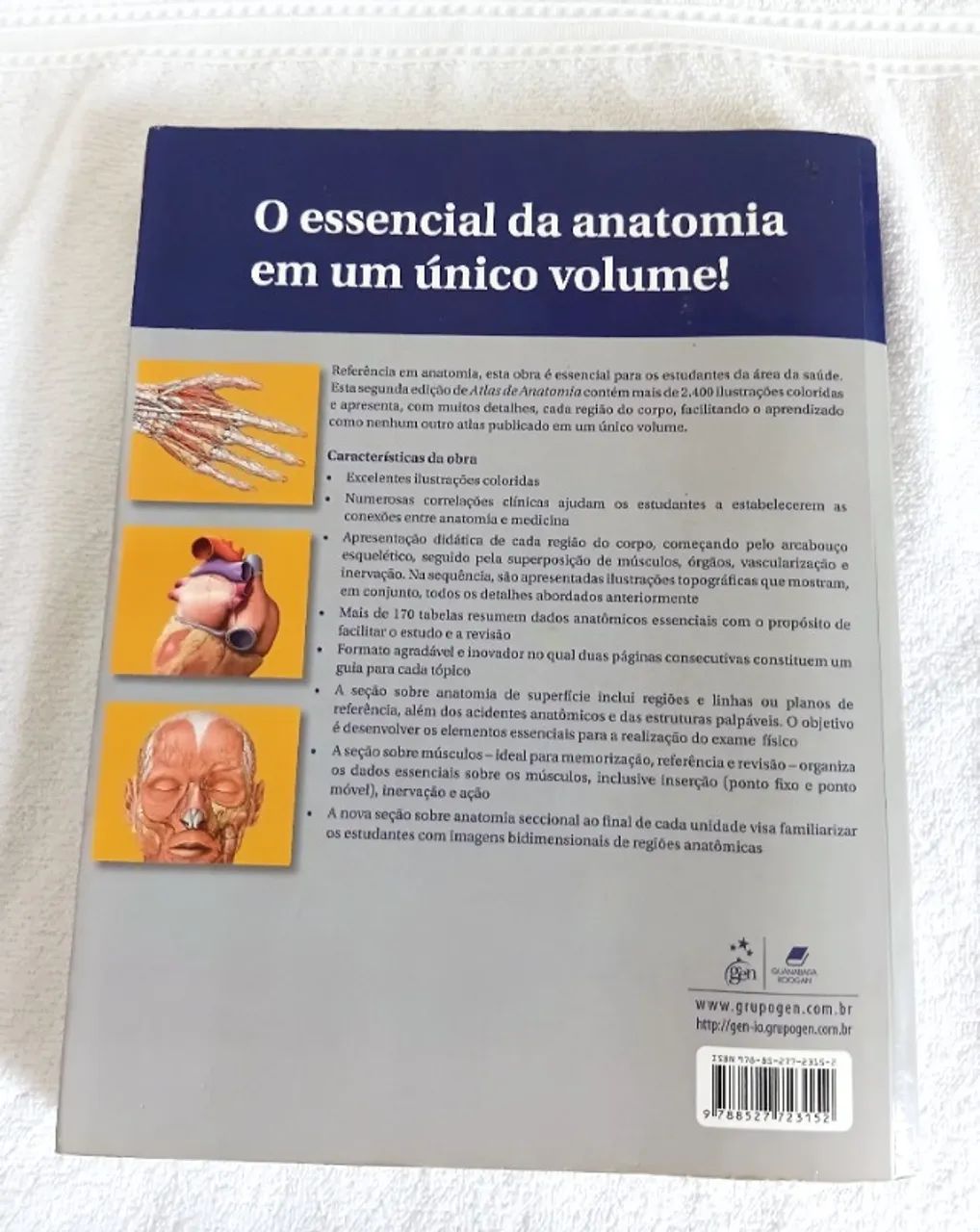Livro Atlas de Anatomia - 2ª Edição - Foto 2