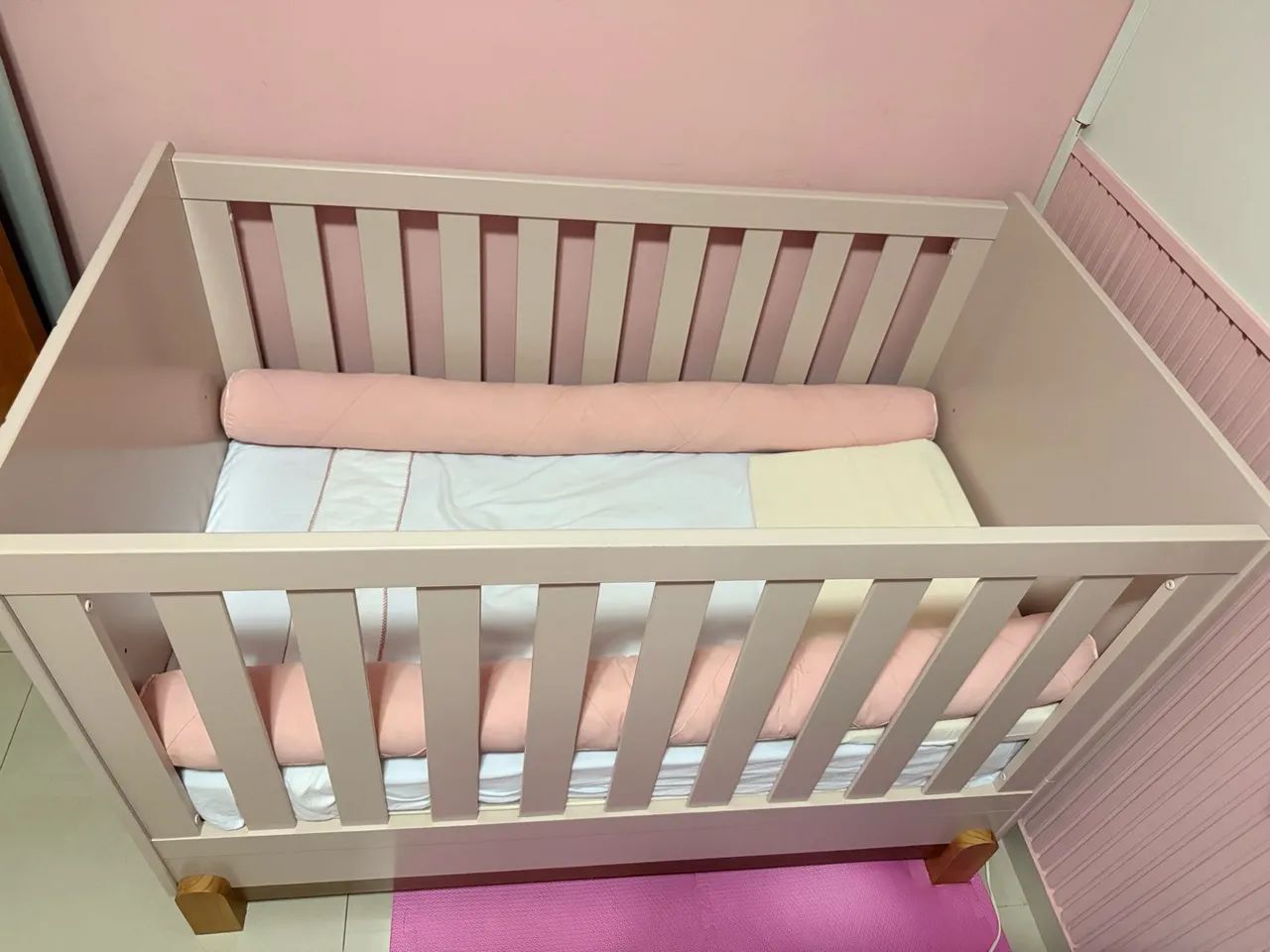 Berço que vira cama  - Foto 5