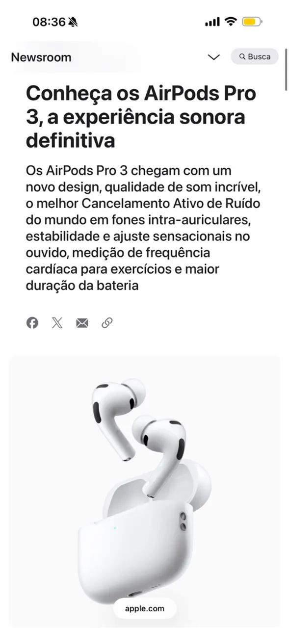 Air pods pro 3  - Foto 4