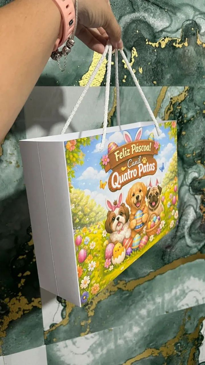 Sacolas personalizadas design top