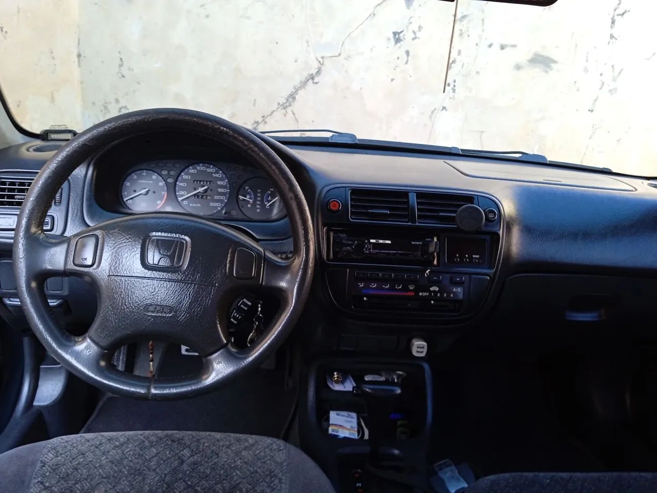 Honda Civic Civic Sedan EX 1.6 16V Aut. 4p (nacion.) 1998
