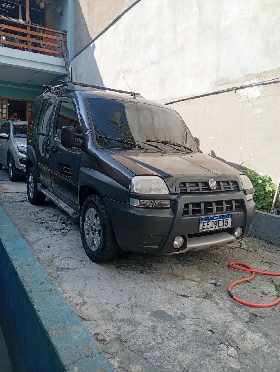 Fiat Doblo Doblo Adv/Adv TRYON/LOCKER 1.8 Flex 2009