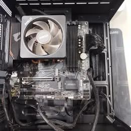 AMD Rayzen 5500, 8ram,SSD 250GB, GTX 1660, B550 M aorus elite - Foto 2