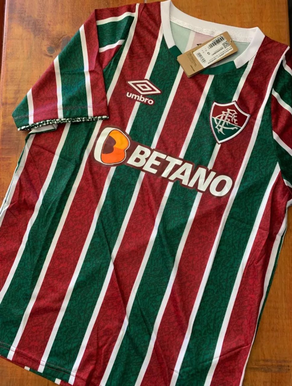 CAMISA DO FLUMINENSE - 2024/2025 - Foto 2