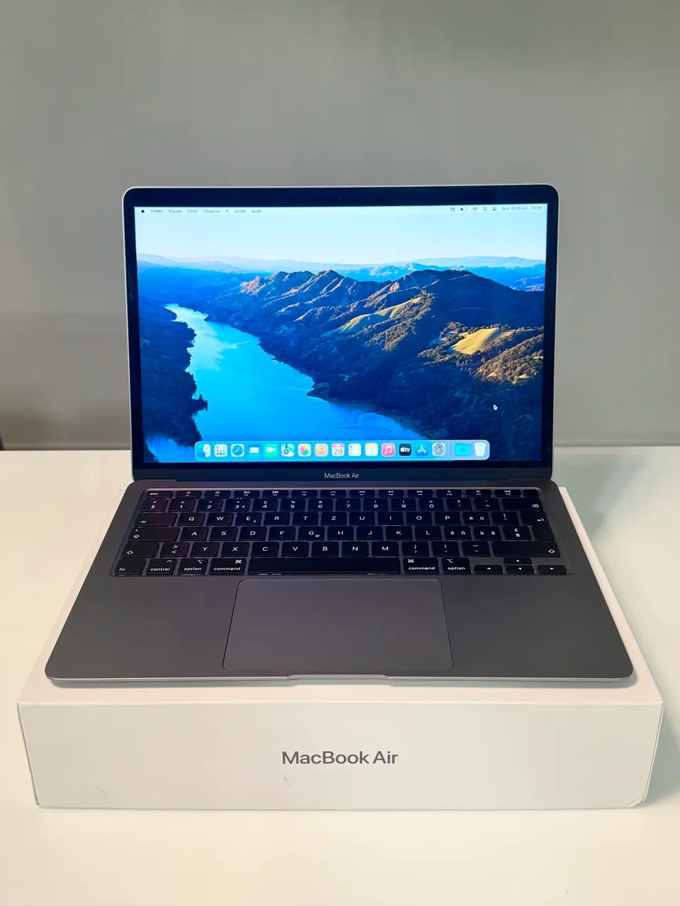 MacBook Air 2020 13? - Notebooks - Residencial Damha II, Campo