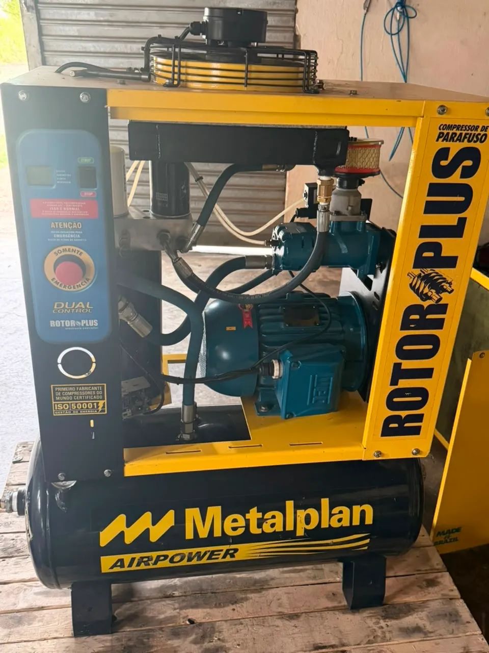 Compressor Metalplan 6HP trifásico - Foto 2