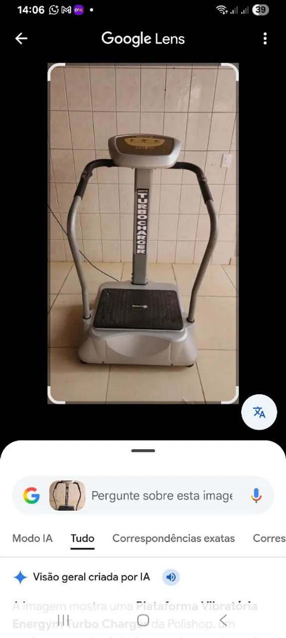 Plataforma vibratoria (turbo charme)
