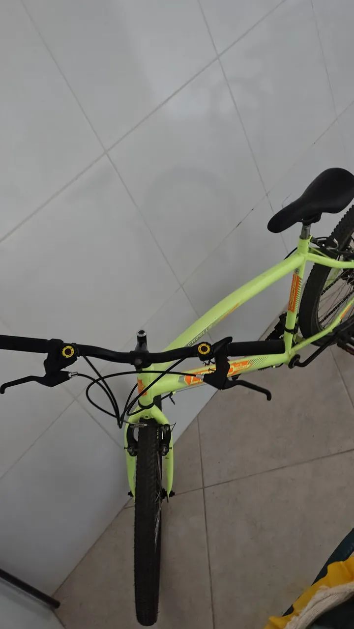 Bicicleta aro 29 21 marchas colli cb500 Verde  - Foto 3