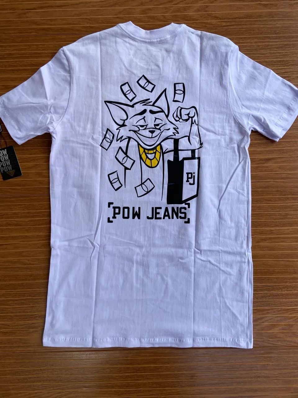 Camisa Pow Jeans Original 